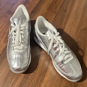 Puma Easy Rider Sneakers in 'Astro Escape' Silver